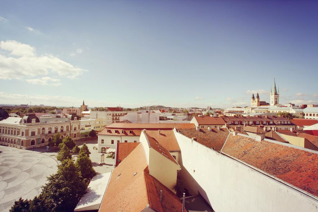 City Hotel Nitra With Free Parking Buitenkant foto
